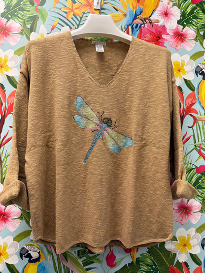 MoMo Sweater - Dragonfly