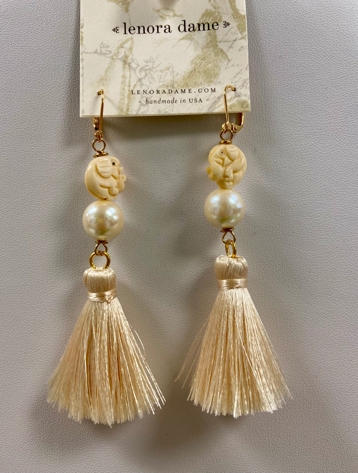 Lenora Dame Earrings