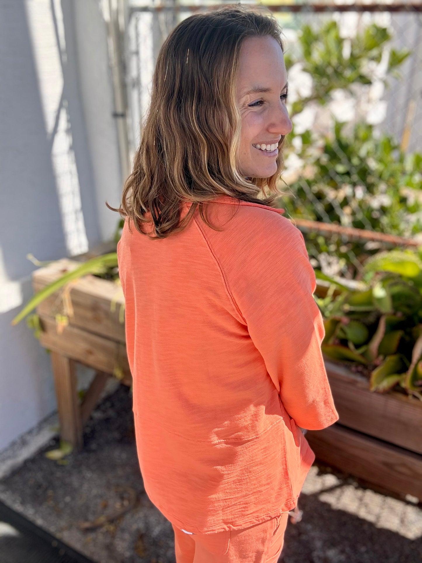 Wild Palms 8201 Crochet 3/4 Jacket