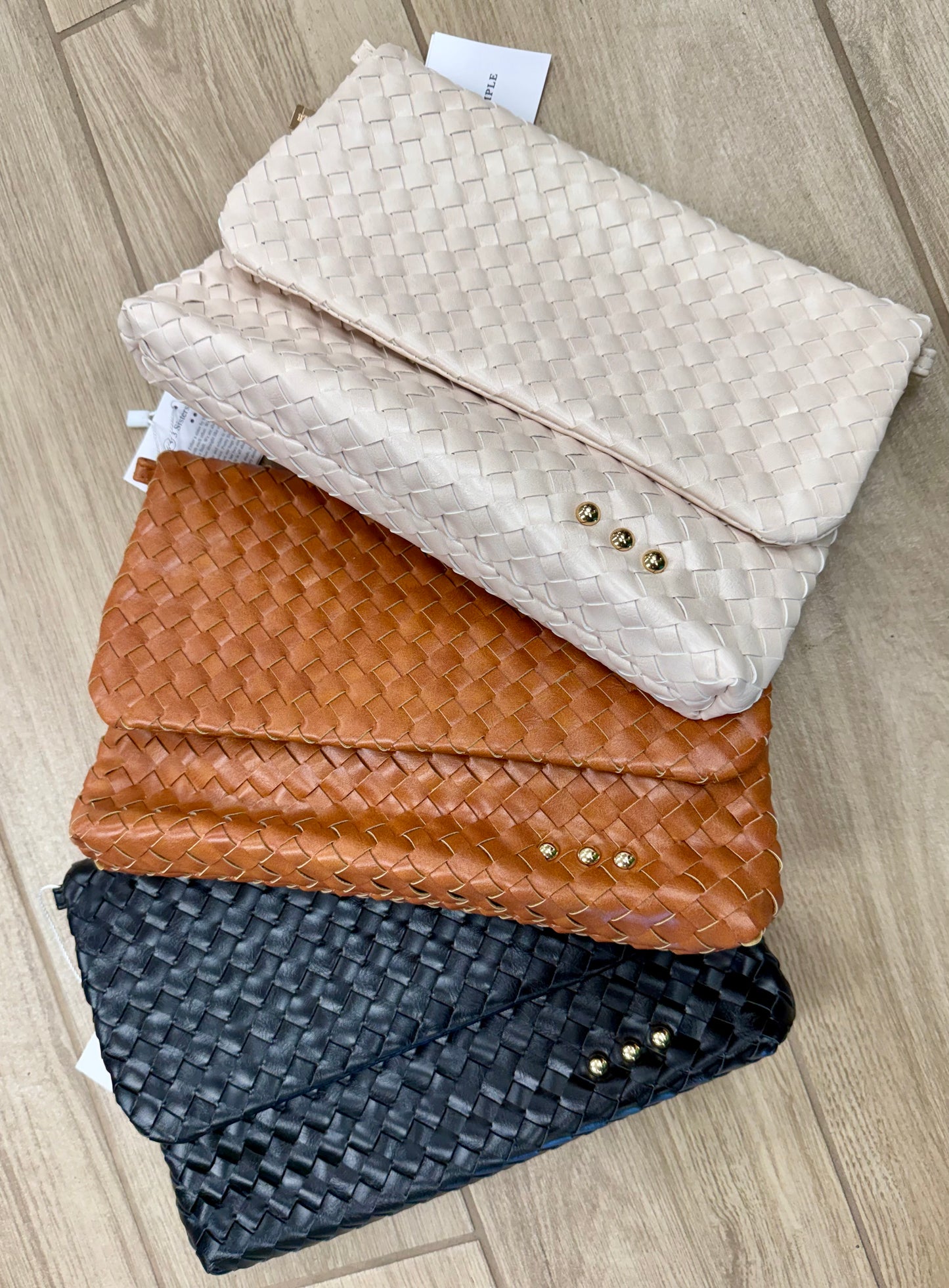Pretty Simple Wrenlee Woven Bag