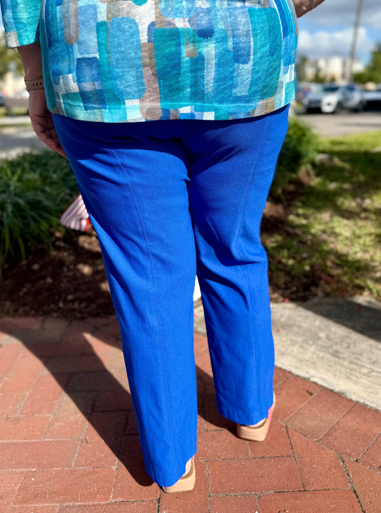 Klaveli Million Slit Front Pant