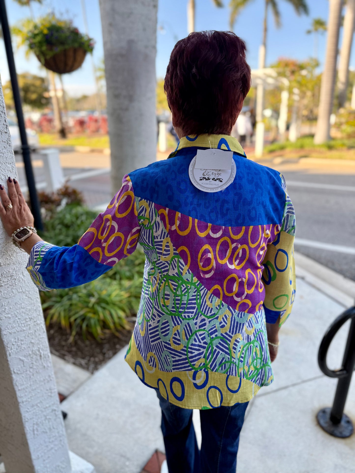 Parsley & Sage 26T13G Norma Shirt