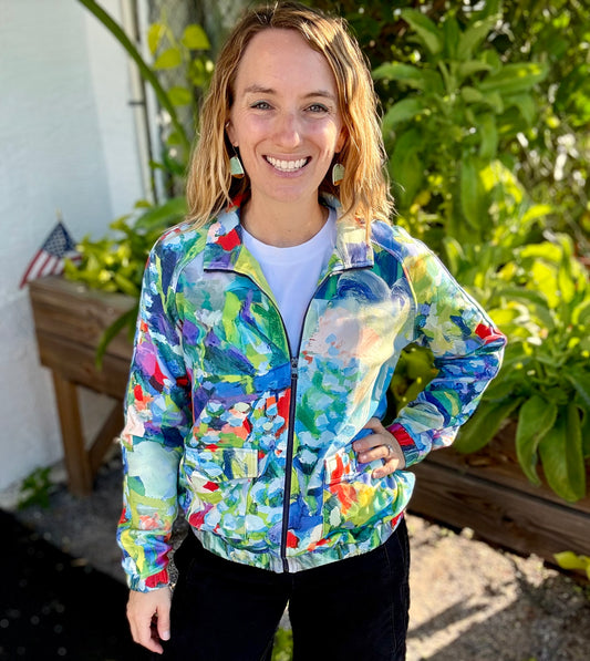 Claire DesJardins Full Bloom Jacket