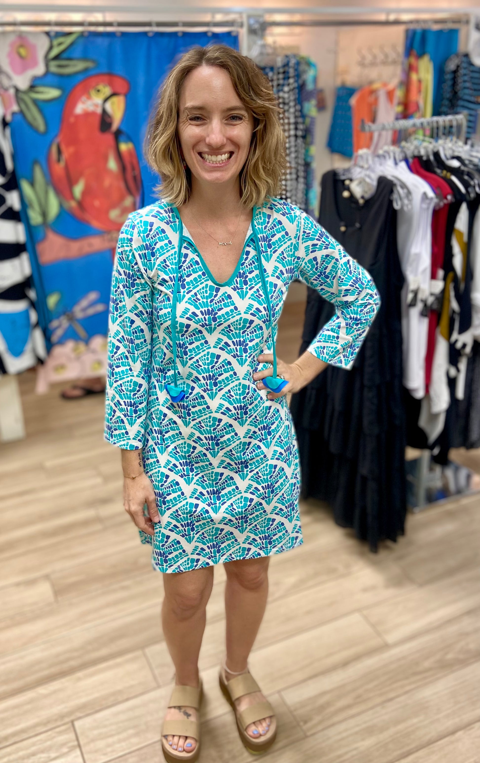 resort tunic dress Milan Tunic | Luxury Boho Tunics Chic Beach & Resort Wear