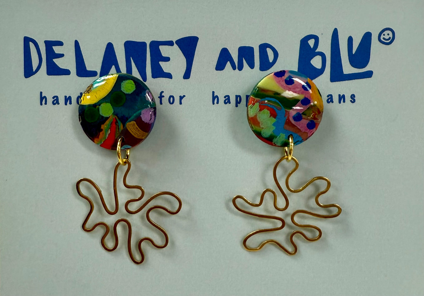 Delaney & Blue Earrings