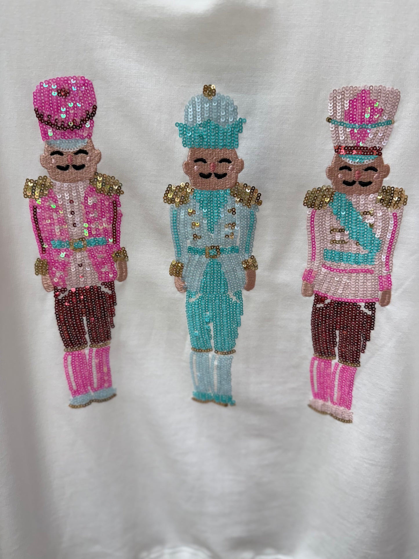 Mary Square Sarah Nutcracker Sweatshirt