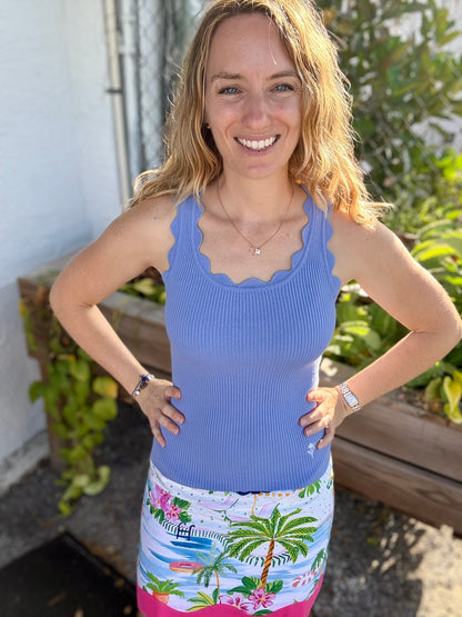 Prosperina PR1187T Shay Rib Tank Top