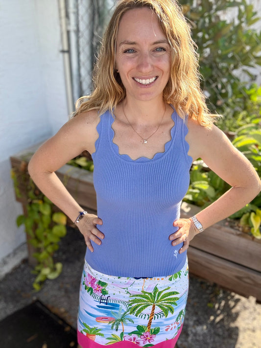 Prosperina PR1187T Shay Rib Tank Top