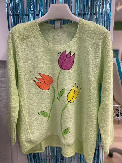 MoMo Sweater - Tulip Trio