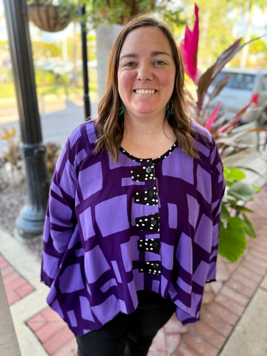 Iguana Kyao Shark Bite Top