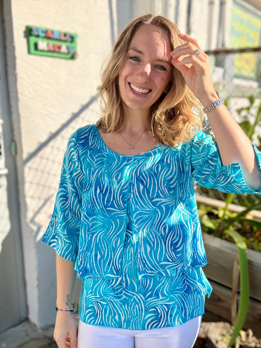 Lost River 398 Split Front Top