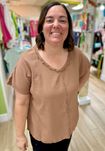 Cottonways Jan One Size Seam Top