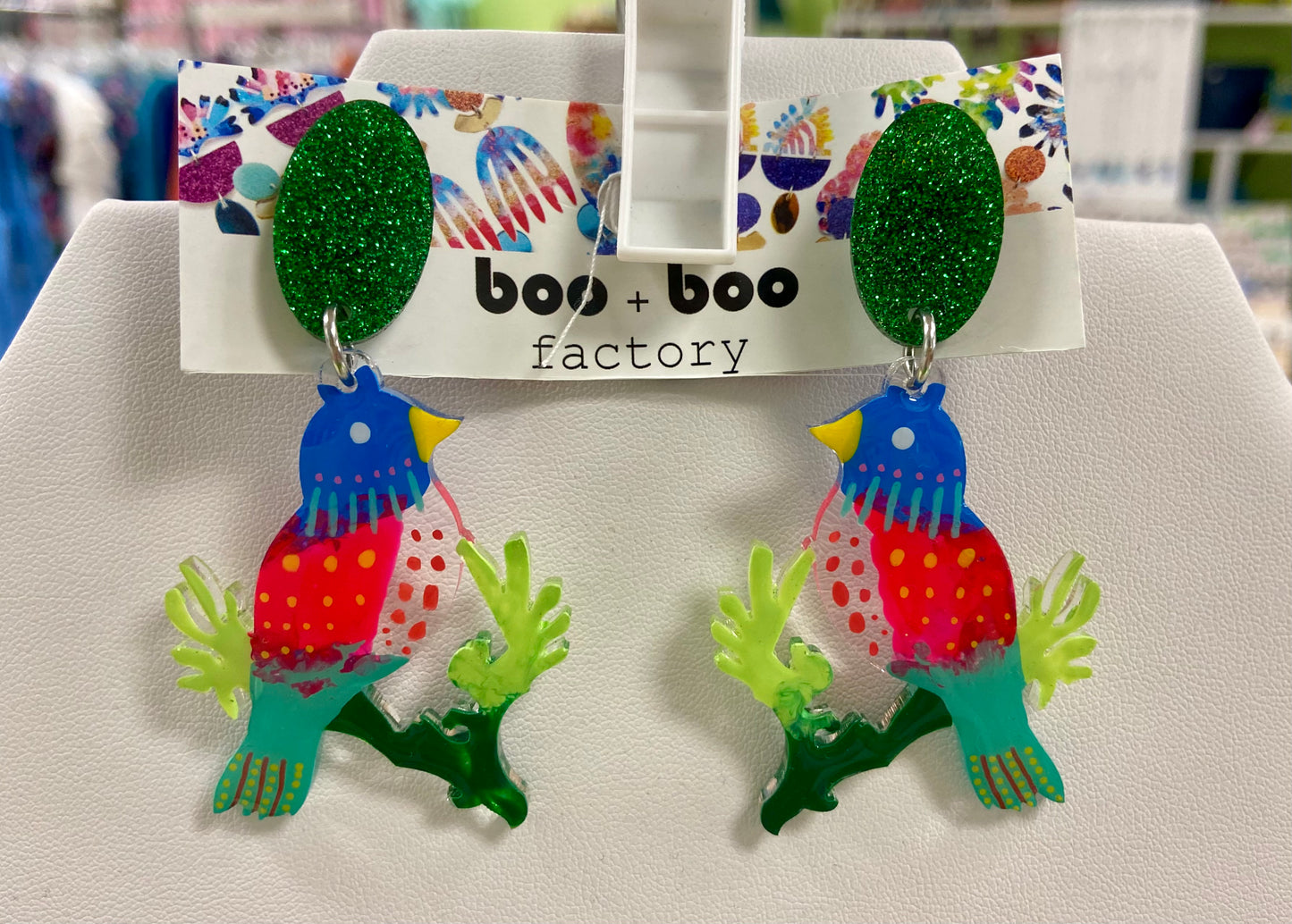 Boo & Boo Factory Earrings