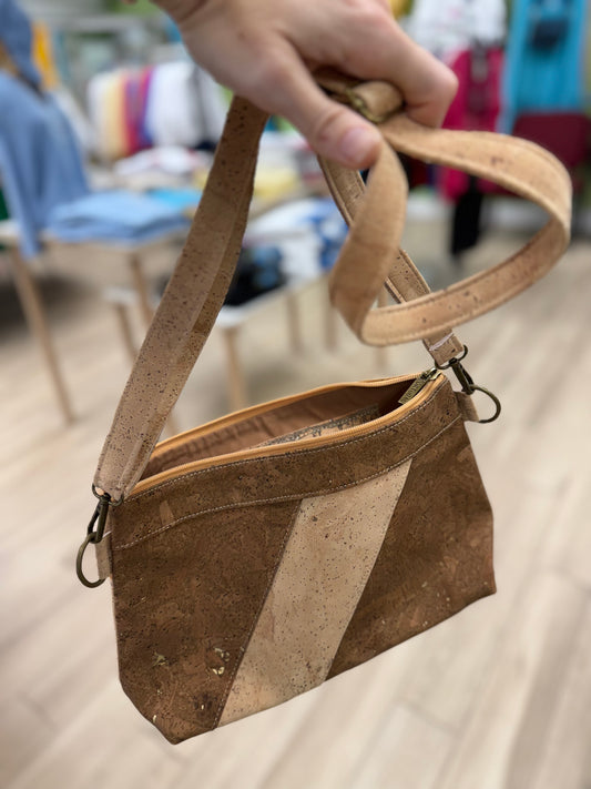 Meninas Cork 291 Stripe Bag