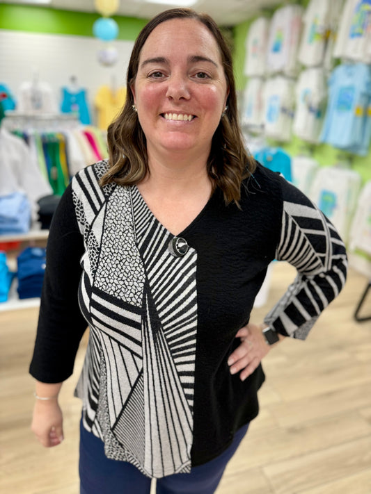 Parsley & Sage 25W244C3 Tula Top