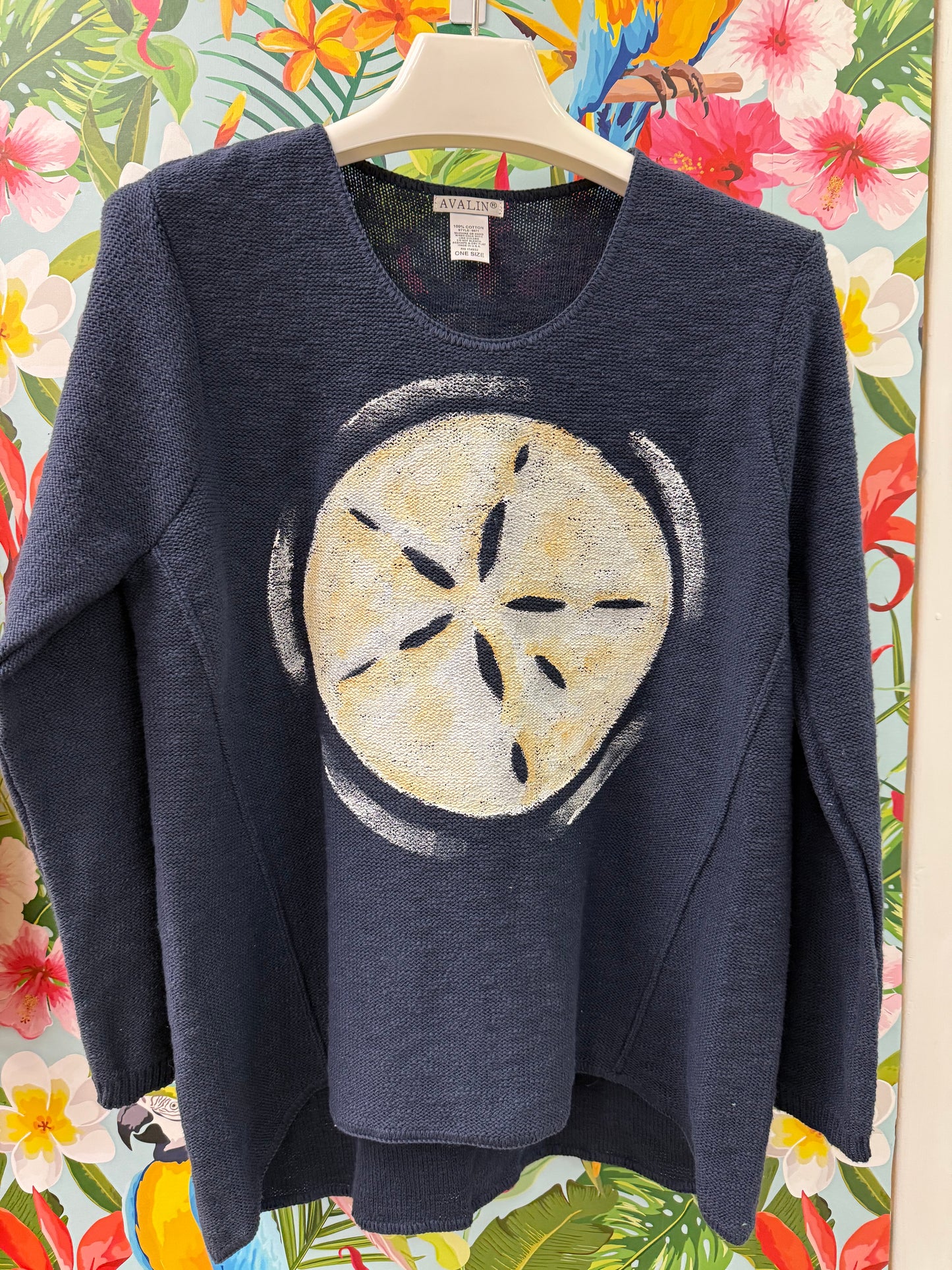 MoMo Sweater - Sand Dollar