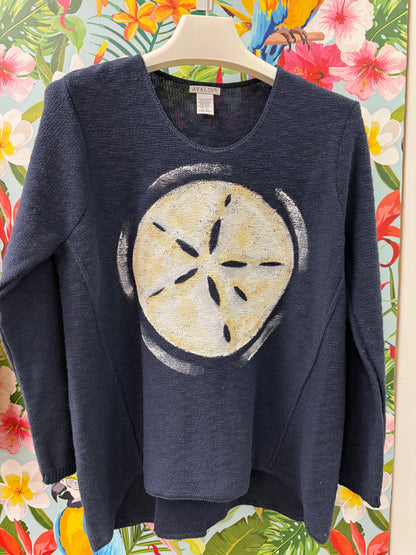 MoMo Sweater - Sand Dollar