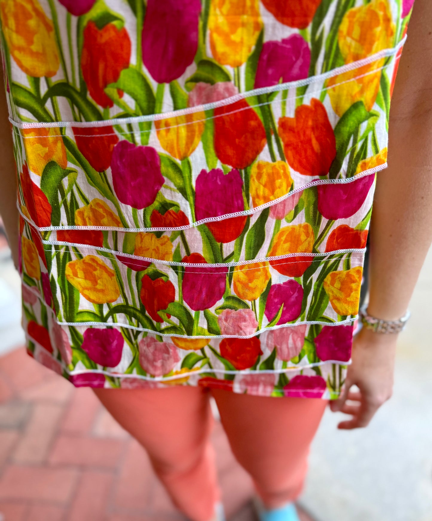 Tulip CV36 Leilani Print Tank Top