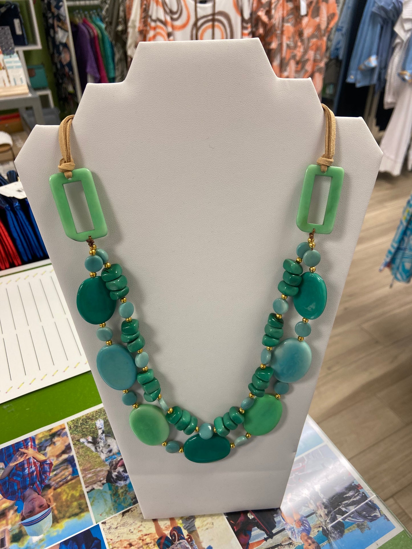 Tagua Avery Necklace