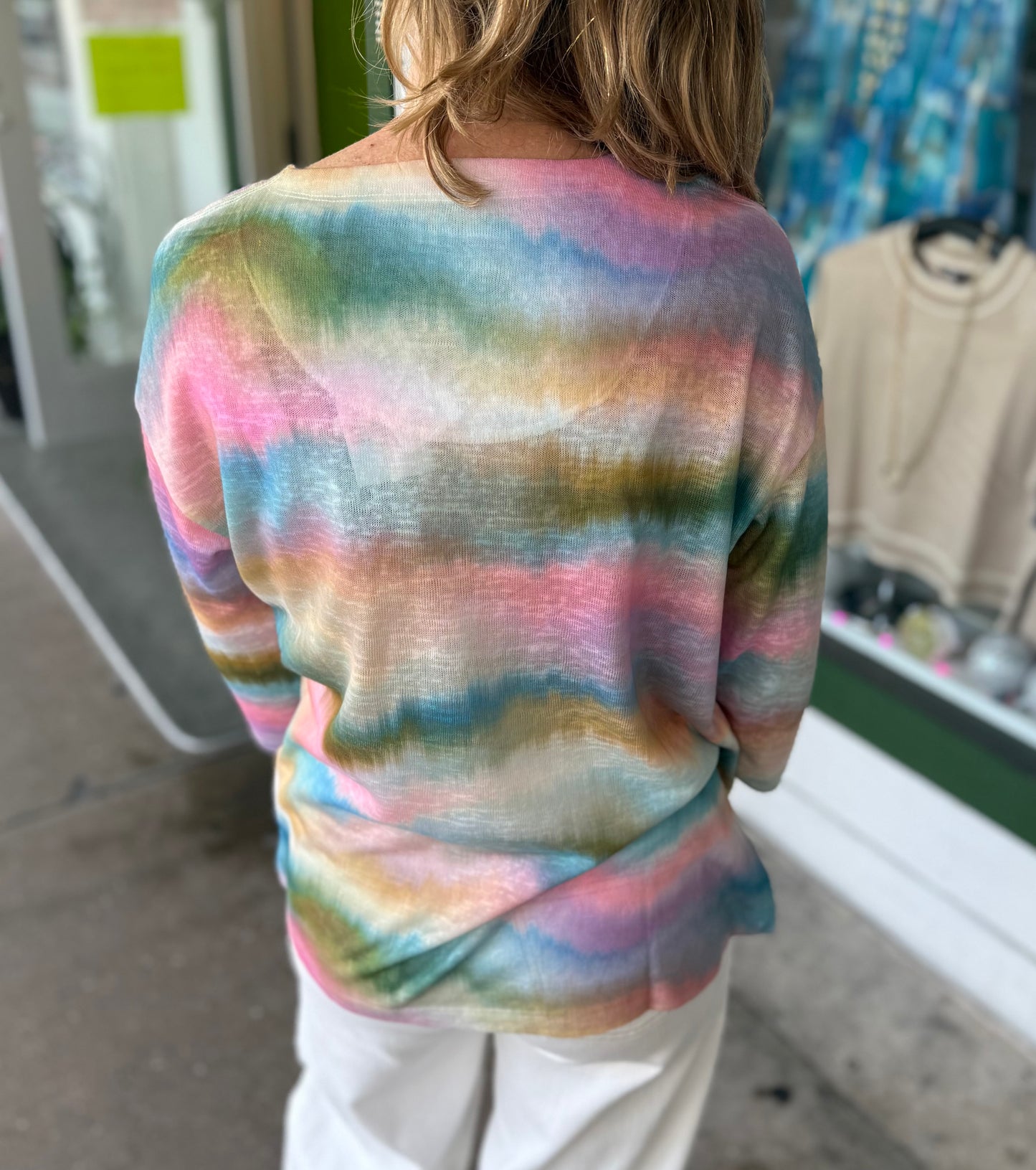 FDJ 3421451 Dip Dye Top