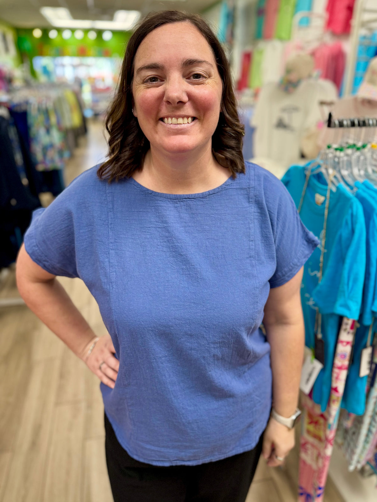 Maya Jones Panel Top