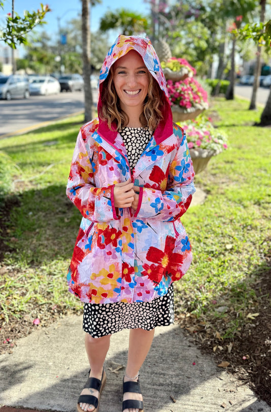 Oopera SJ6200W Reversible Pack Rain Jacket