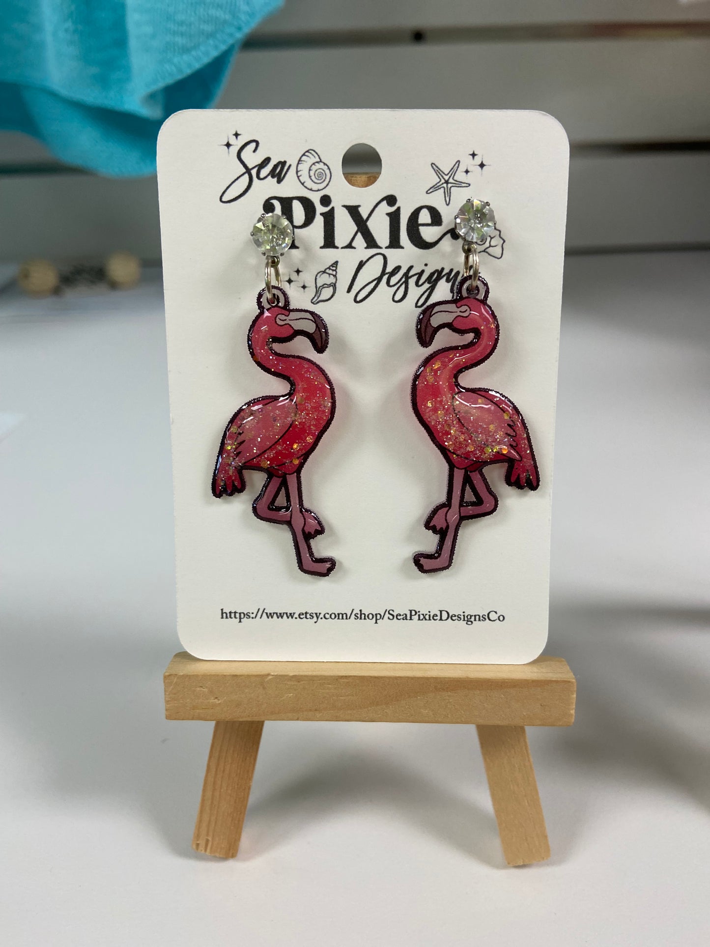 Sea Pixie Coastal Earrings