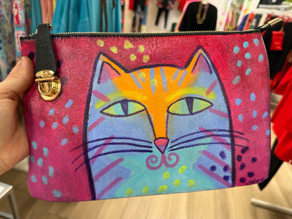 Jackie Ludtke Painted Cat Bags