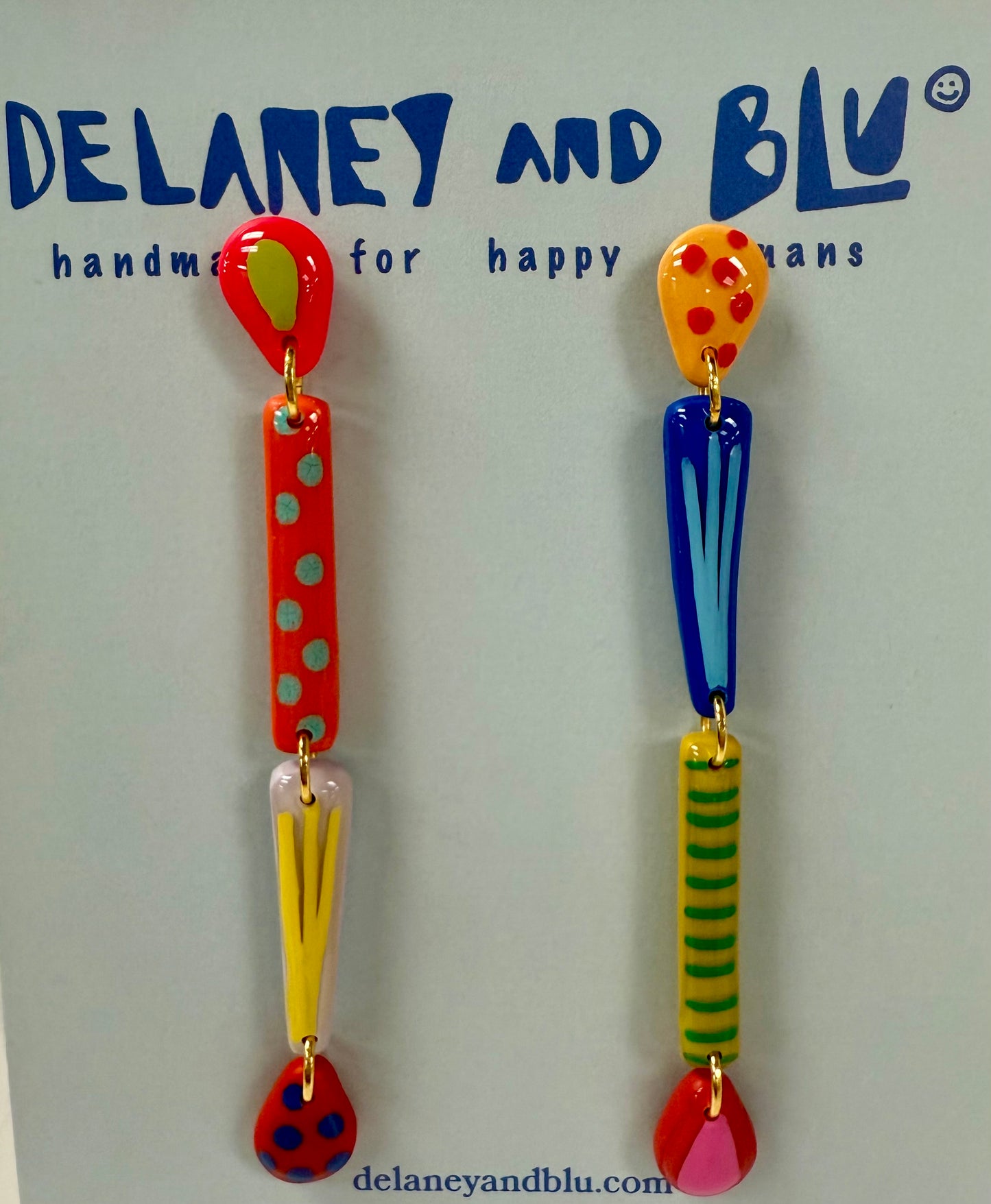 Delaney & Blue Earrings