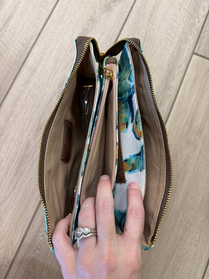 Anngoti Print Crossbody Bag