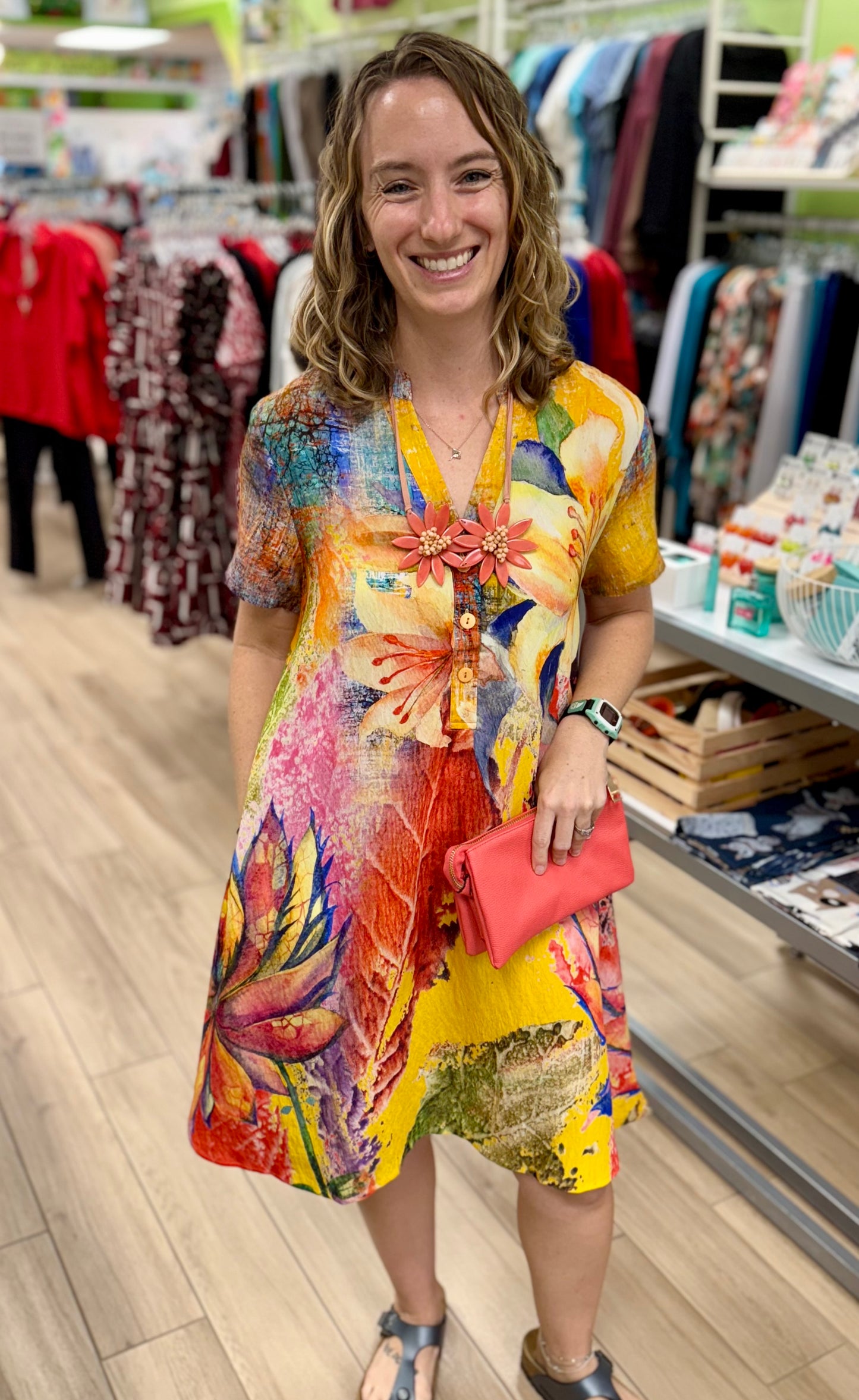 Aris A RD25038C-1 Hi-Lo Dress