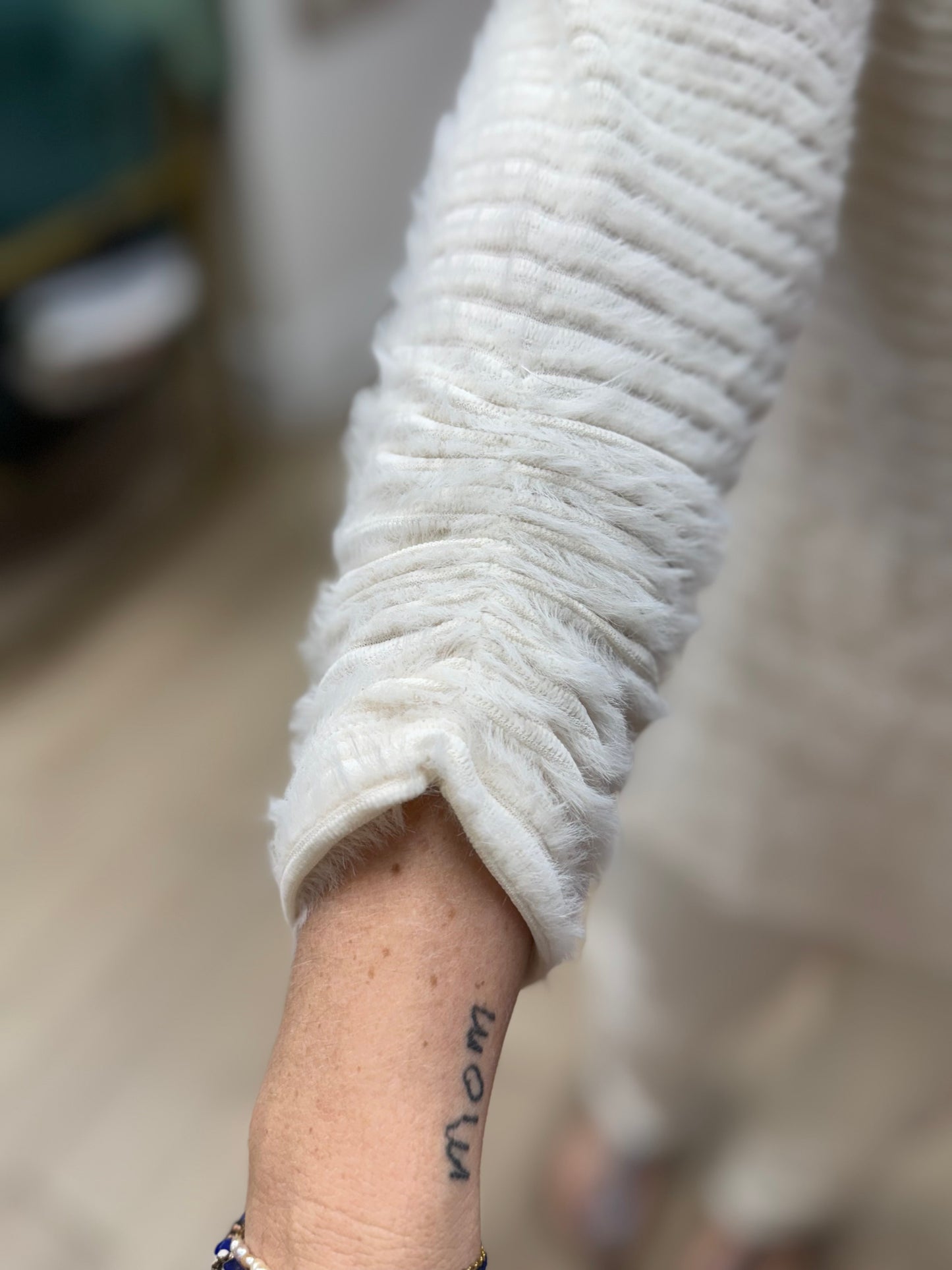 Multiples M45107TM Wrap Neck Top