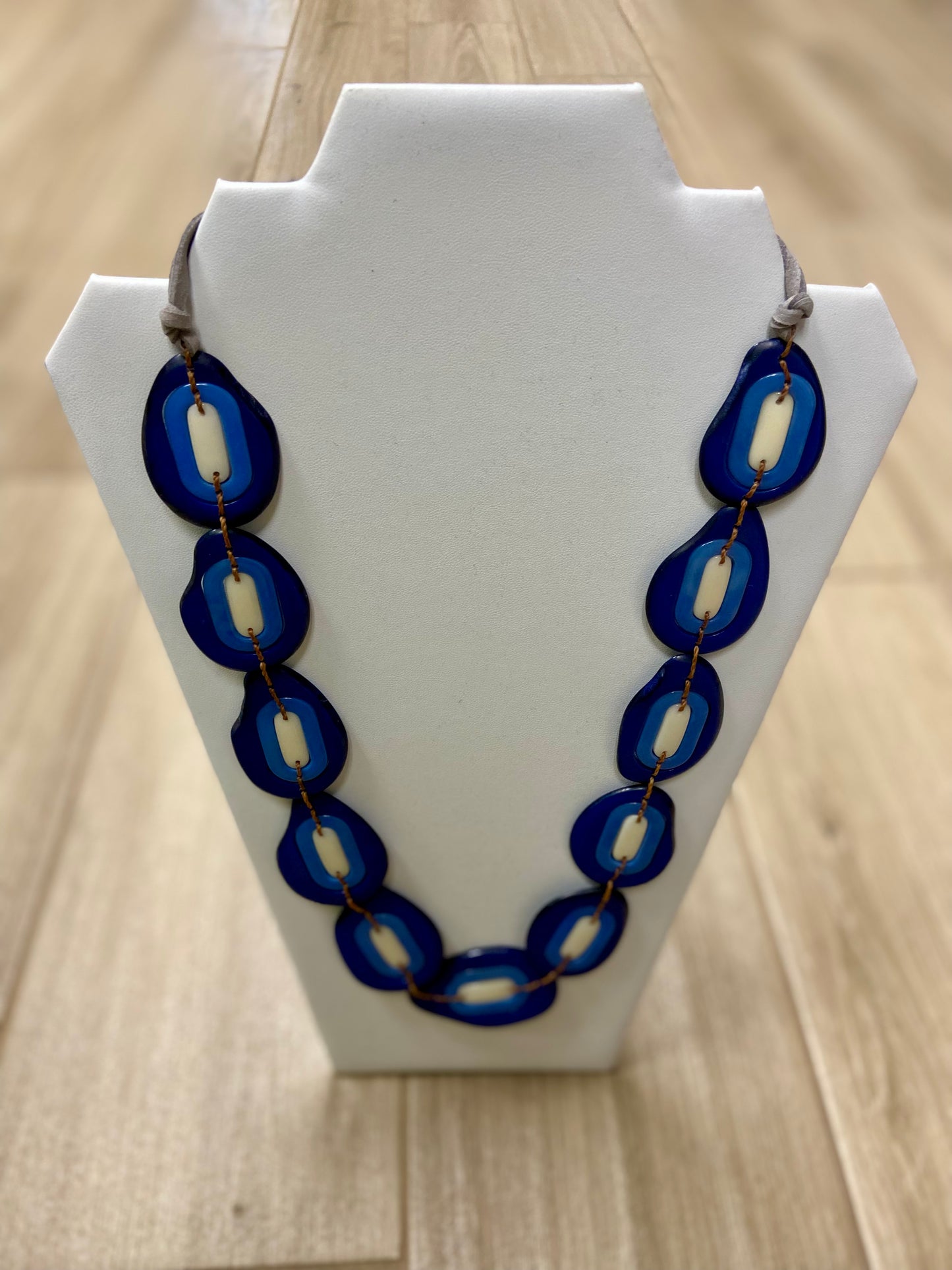 Tagua Yoli Necklace