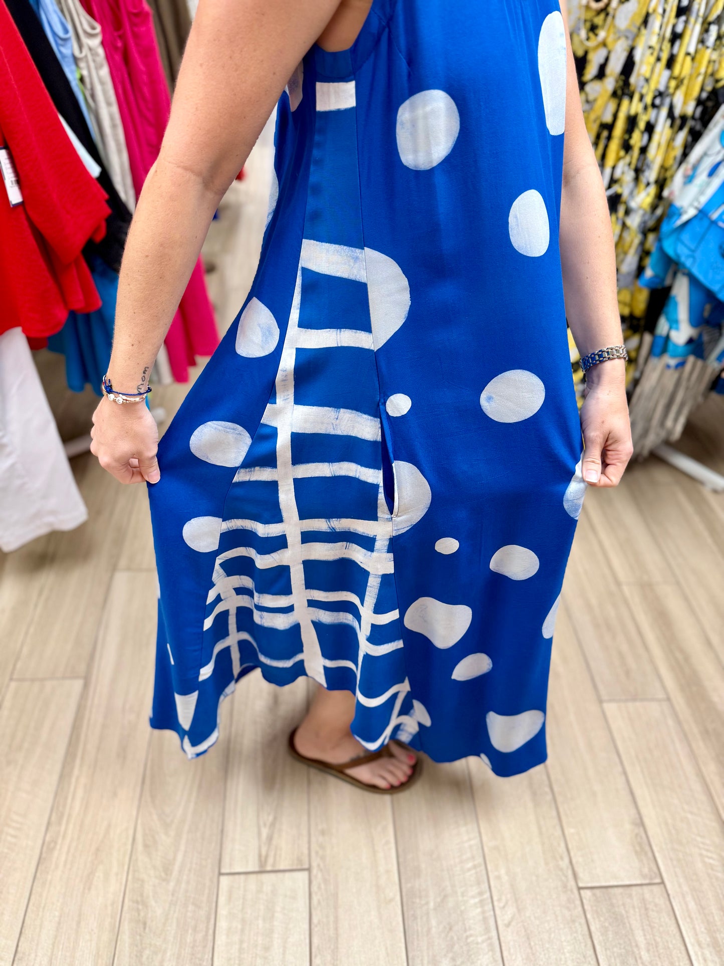 Iguana AR Side Stripe Dress
