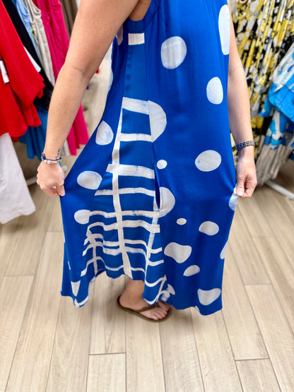 Iguana AR Side Stripe Dress