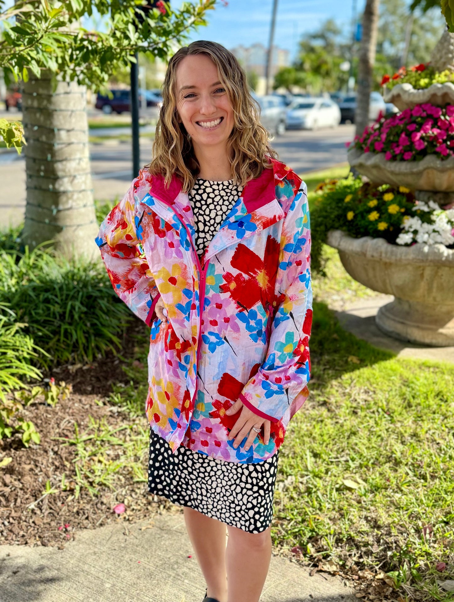 Oopera SJ6200W Reversible Pack Rain Jacket