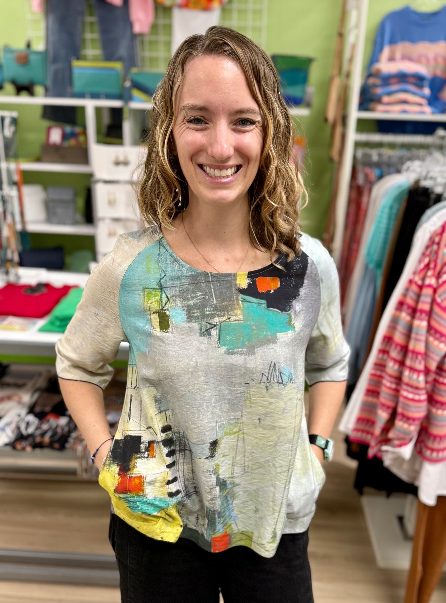 3 Potato 82811 Short Sleeve Top