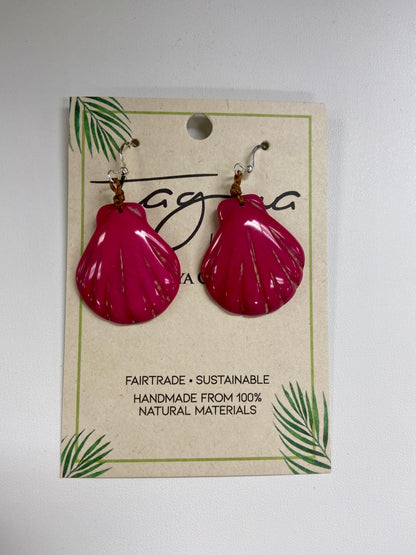 Tagua Malibu Earring