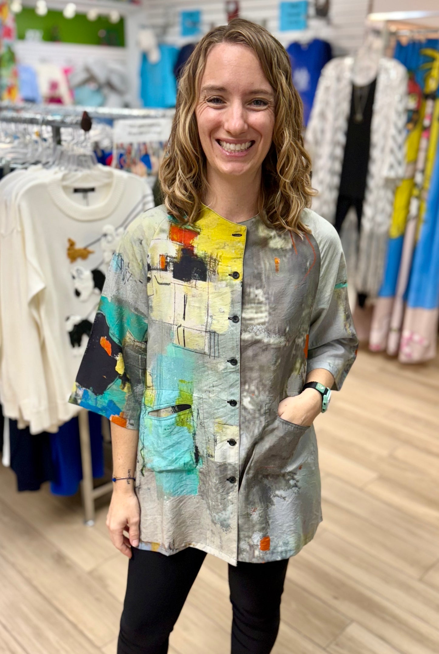 3 Potato J2401 Pocket Top