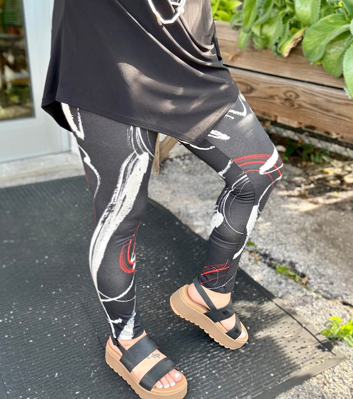 Jess & Jane Print Legging
