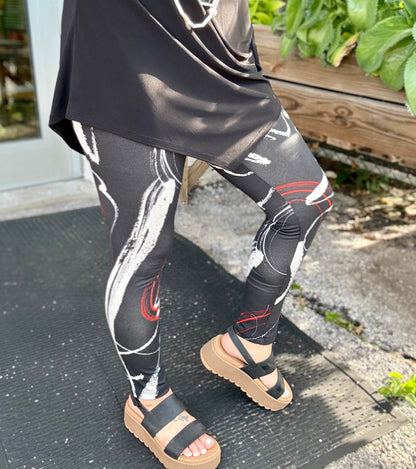 Jess & Jane Print Legging