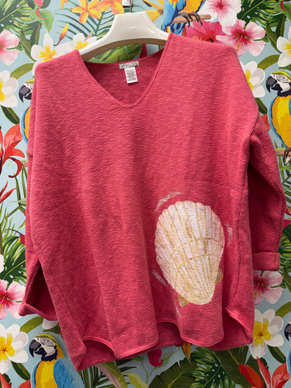 MoMo Sweater - Scallop Sea Shell