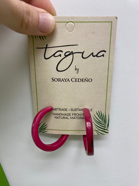 Tagua Alicia Earring