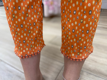 Slimsation M25715PM Print Capris