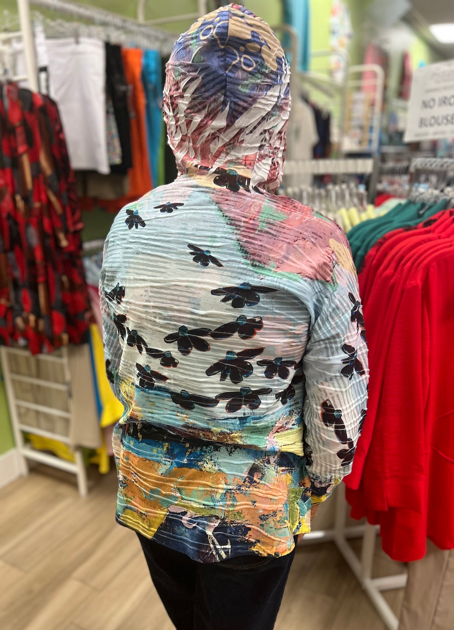 Inoah T330SM Ozzy Dog Hoodie Top