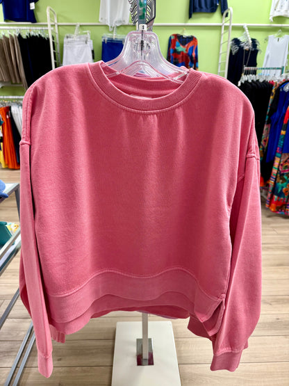 Chica-D Crop Sweatshirt
