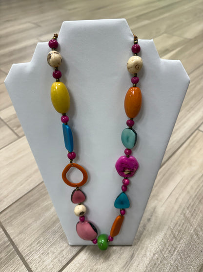Tagua Dani Necklace