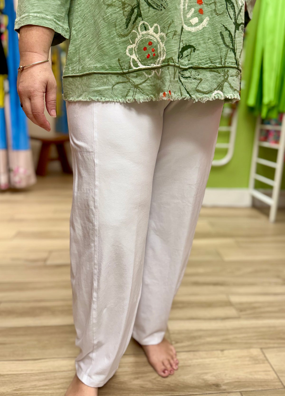 Jess & Jane Wide Side Pocket Pant