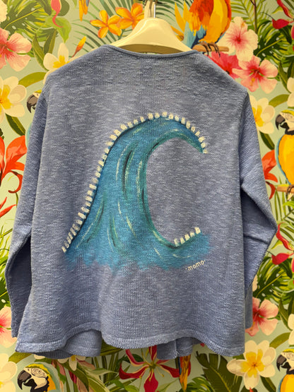 MoMo Sweater - Sea Spray
