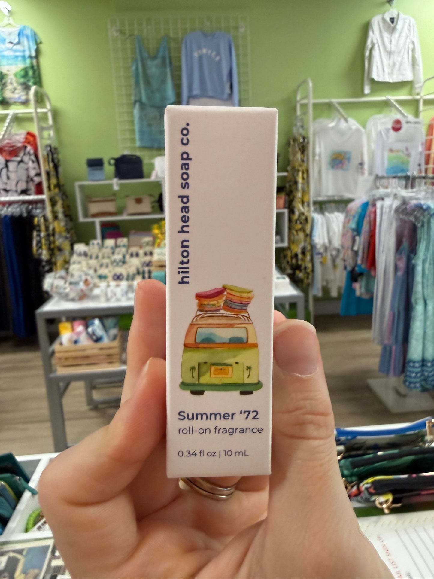 Hilton Head Soap Co. Roll On Fragrance